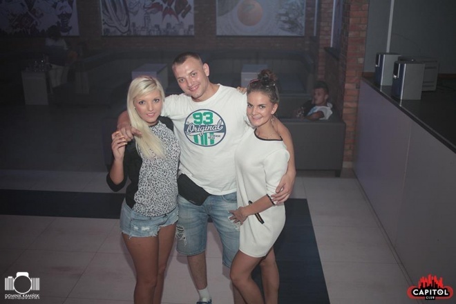 Retro party w Clubie Capitol [27.07.2014] - zdjęcie #57 - eOstroleka.pl