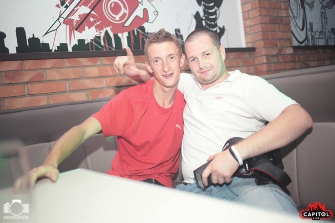 Retro party w Clubie Capitol [27.07.2014] - zdjęcie #59 - eOstroleka.pl