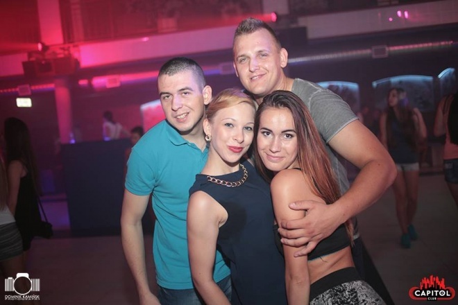 Retro party w Clubie Capitol [27.07.2014] - zdjęcie #7 - eOstroleka.pl