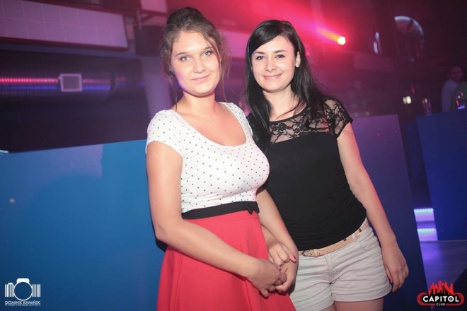 Retro party w Clubie Capitol [27.07.2014] - zdjęcie #8 - eOstroleka.pl
