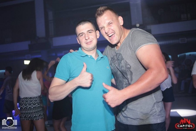 Retro party w Clubie Capitol [27.07.2014] - zdjęcie #9 - eOstroleka.pl