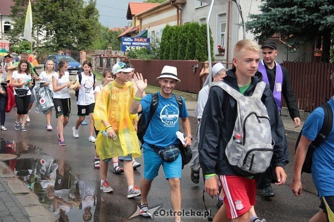 Piesza ełcka pielgrzymka na Jasną Górę zawitała do Ostrołęki [31.07.2014] - zdjęcie #73 - eOstroleka.pl