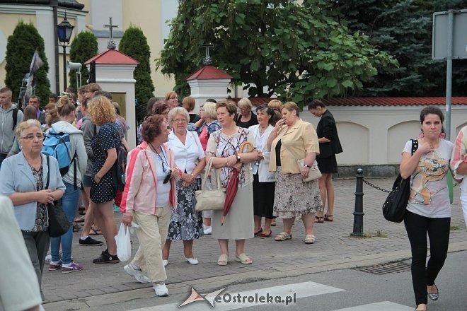 Ostrołęccy pielgrzymi wyruszyli na Jasną Górę [01.08.2014] - zdjęcie #2 - eOstroleka.pl