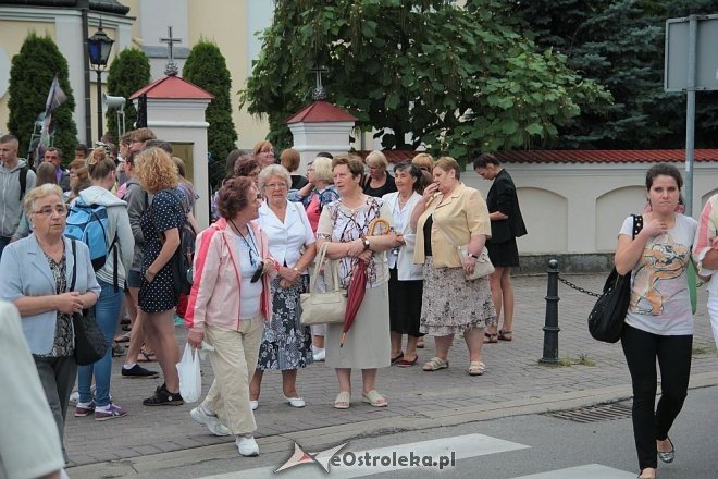 Ostrołęccy pielgrzymi wyruszyli na Jasną Górę [01.08.2014] - zdjęcie #111 - eOstroleka.pl
