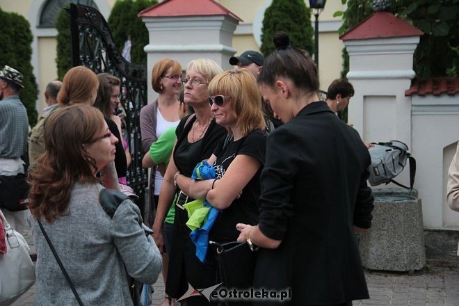 Ostrołęccy pielgrzymi wyruszyli na Jasną Górę [01.08.2014] - zdjęcie #4 - eOstroleka.pl
