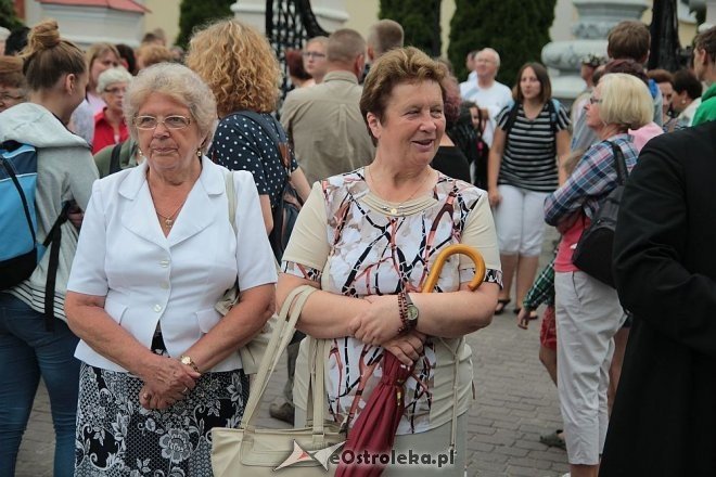 Ostrołęccy pielgrzymi wyruszyli na Jasną Górę [01.08.2014] - zdjęcie #11 - eOstroleka.pl
