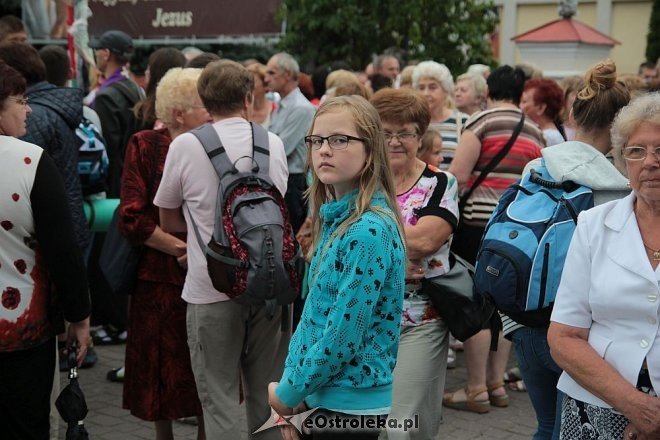 Ostrołęccy pielgrzymi wyruszyli na Jasną Górę [01.08.2014] - zdjęcie #101 - eOstroleka.pl