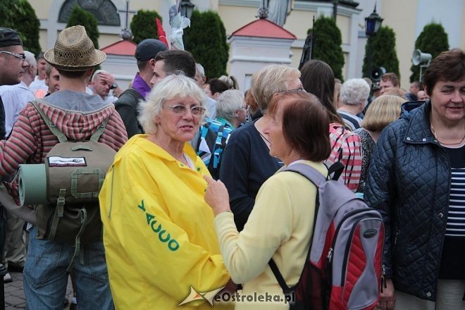 Ostrołęccy pielgrzymi wyruszyli na Jasną Górę [01.08.2014] - zdjęcie #14 - eOstroleka.pl