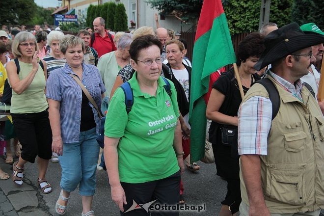 Ostrołęccy pielgrzymi wyruszyli na Jasną Górę [01.08.2014] - zdjęcie #92 - eOstroleka.pl