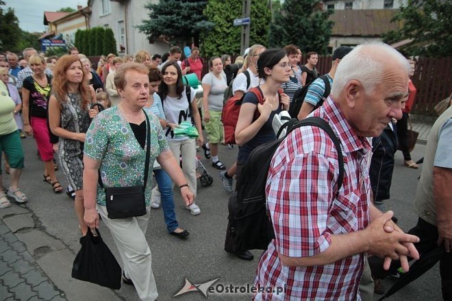 Ostrołęccy pielgrzymi wyruszyli na Jasną Górę [01.08.2014] - zdjęcie #28 - eOstroleka.pl