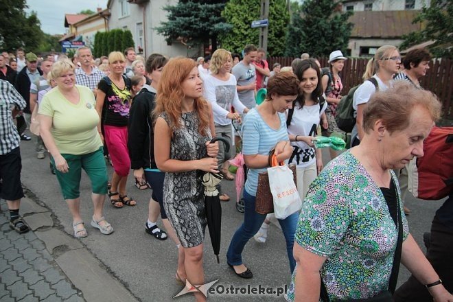 Ostrołęccy pielgrzymi wyruszyli na Jasną Górę [01.08.2014] - zdjęcie #30 - eOstroleka.pl