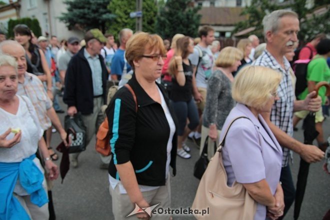 Ostrołęccy pielgrzymi wyruszyli na Jasną Górę [01.08.2014] - zdjęcie #29 - eOstroleka.pl