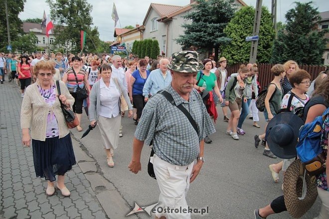 Ostrołęccy pielgrzymi wyruszyli na Jasną Górę [01.08.2014] - zdjęcie #74 - eOstroleka.pl