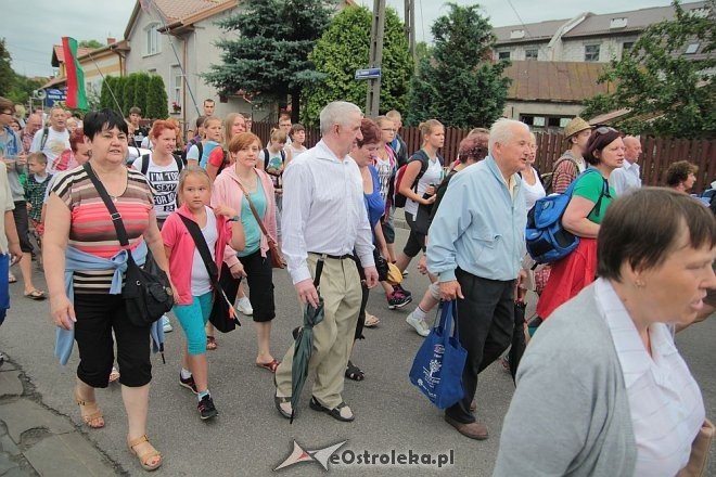 Ostrołęccy pielgrzymi wyruszyli na Jasną Górę [01.08.2014] - zdjęcie #72 - eOstroleka.pl