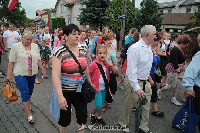 Ostrołęccy pielgrzymi wyruszyli na Jasną Górę [01.08.2014] - zdjęcie #42 - eOstroleka.pl