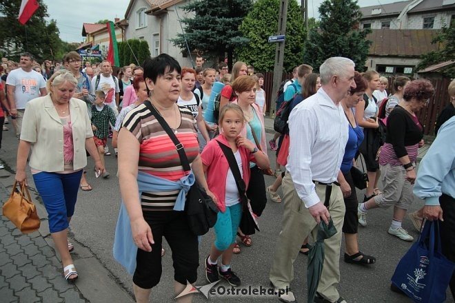 Ostrołęccy pielgrzymi wyruszyli na Jasną Górę [01.08.2014] - zdjęcie #71 - eOstroleka.pl