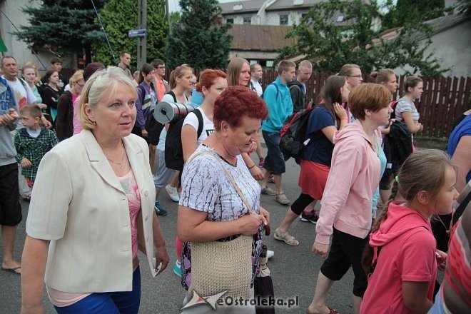 Ostrołęccy pielgrzymi wyruszyli na Jasną Górę [01.08.2014] - zdjęcie #44 - eOstroleka.pl
