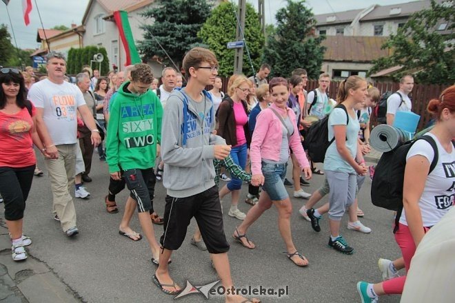 Ostrołęccy pielgrzymi wyruszyli na Jasną Górę [01.08.2014] - zdjęcie #45 - eOstroleka.pl
