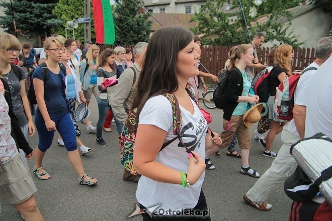 Ostrołęccy pielgrzymi wyruszyli na Jasną Górę [01.08.2014] - zdjęcie #64 - eOstroleka.pl