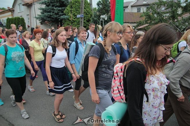 Ostrołęccy pielgrzymi wyruszyli na Jasną Górę [01.08.2014] - zdjęcie #62 - eOstroleka.pl