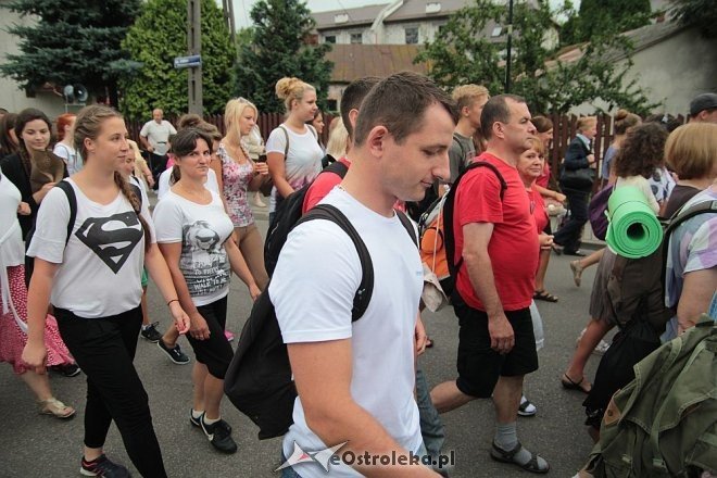 Ostrołęccy pielgrzymi wyruszyli na Jasną Górę [01.08.2014] - zdjęcie #57 - eOstroleka.pl