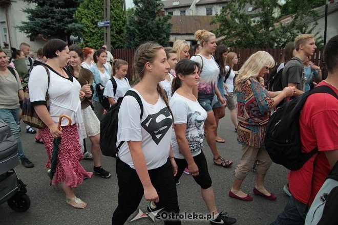 Ostrołęccy pielgrzymi wyruszyli na Jasną Górę [01.08.2014] - zdjęcie #57 - eOstroleka.pl