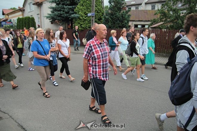 Ostrołęccy pielgrzymi wyruszyli na Jasną Górę [01.08.2014] - zdjęcie #63 - eOstroleka.pl