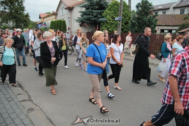 Ostrołęccy pielgrzymi wyruszyli na Jasną Górę [01.08.2014] - zdjęcie #64 - eOstroleka.pl