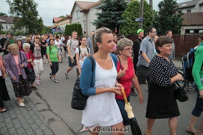 Ostrołęccy pielgrzymi wyruszyli na Jasną Górę [01.08.2014] - zdjęcie #44 - eOstroleka.pl