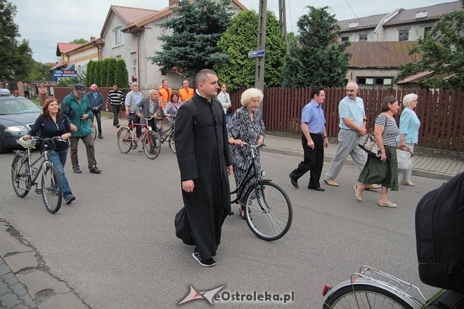 Ostrołęccy pielgrzymi wyruszyli na Jasną Górę [01.08.2014] - zdjęcie #37 - eOstroleka.pl