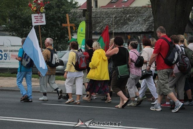 Ostrołęccy pielgrzymi wyruszyli na Jasną Górę [01.08.2014] - zdjęcie #33 - eOstroleka.pl