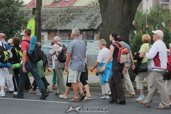 Ostrołęccy pielgrzymi wyruszyli na Jasną Górę [01.08.2014] - zdjęcie #32 - eOstroleka.pl
