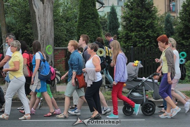 Ostrołęccy pielgrzymi wyruszyli na Jasną Górę [01.08.2014] - zdjęcie #27 - eOstroleka.pl