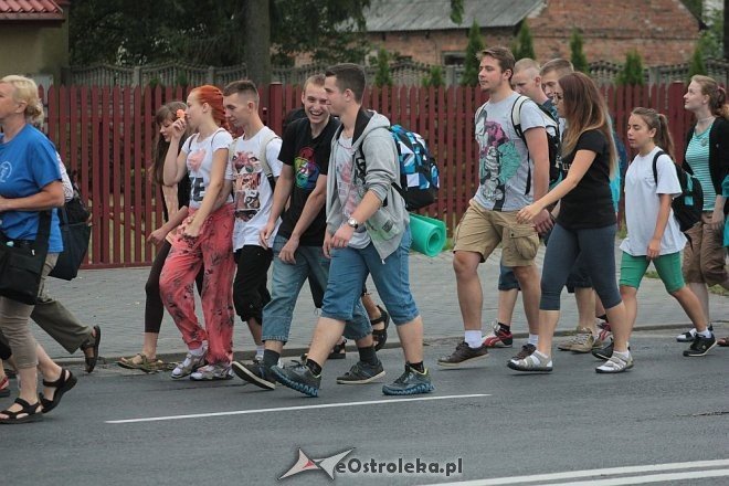 Ostrołęccy pielgrzymi wyruszyli na Jasną Górę [01.08.2014] - zdjęcie #28 - eOstroleka.pl