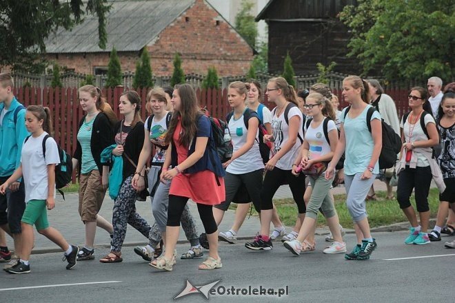 Ostrołęccy pielgrzymi wyruszyli na Jasną Górę [01.08.2014] - zdjęcie #26 - eOstroleka.pl