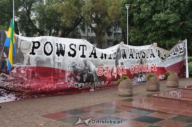 Obchody 70 Rocznicy Powstania Warszawskiego [01.08.2014] - zdjęcie #12 - eOstroleka.pl