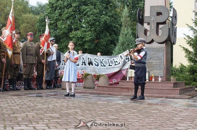Obchody 70 Rocznicy Powstania Warszawskiego [01.08.2014] - zdjęcie #40 - eOstroleka.pl