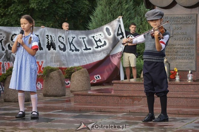 Obchody 70 Rocznicy Powstania Warszawskiego [01.08.2014] - zdjęcie #44 - eOstroleka.pl