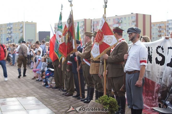 Obchody 70 Rocznicy Powstania Warszawskiego [01.08.2014] - zdjęcie #40 - eOstroleka.pl