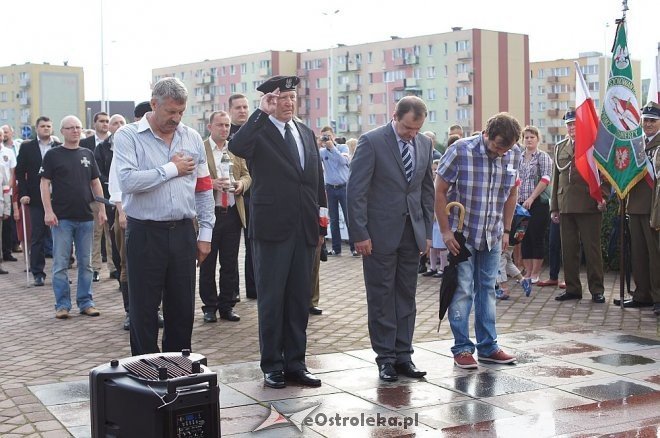 Obchody 70 Rocznicy Powstania Warszawskiego [01.08.2014] - zdjęcie #35 - eOstroleka.pl