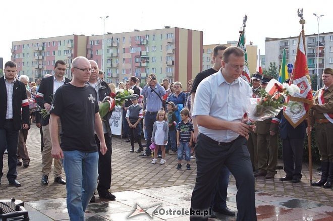Obchody 70 Rocznicy Powstania Warszawskiego [01.08.2014] - zdjęcie #55 - eOstroleka.pl