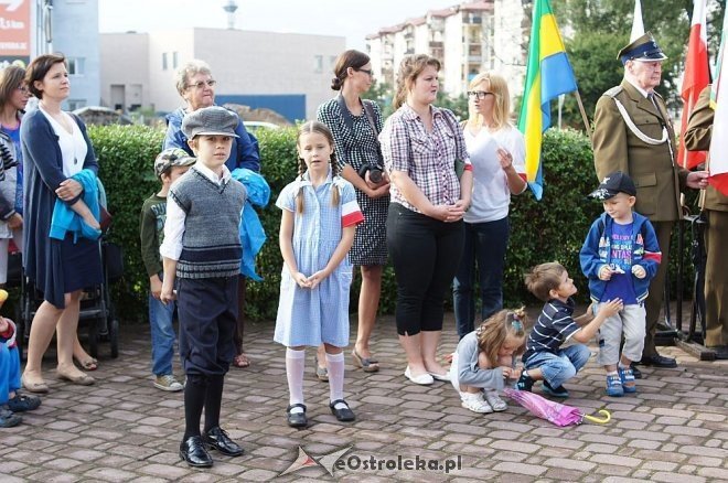 Obchody 70 Rocznicy Powstania Warszawskiego [01.08.2014] - zdjęcie #22 - eOstroleka.pl