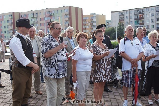 Obchody 70 Rocznicy Powstania Warszawskiego [01.08.2014] - zdjęcie #72 - eOstroleka.pl
