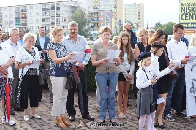 Obchody 70 Rocznicy Powstania Warszawskiego [01.08.2014] - zdjęcie #12 - eOstroleka.pl