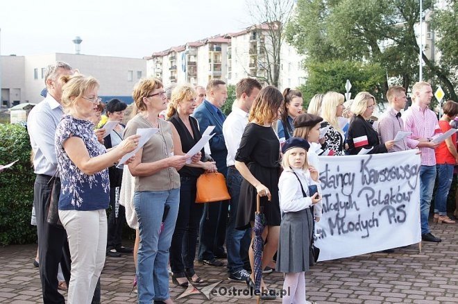 Obchody 70 Rocznicy Powstania Warszawskiego [01.08.2014] - zdjęcie #6 - eOstroleka.pl