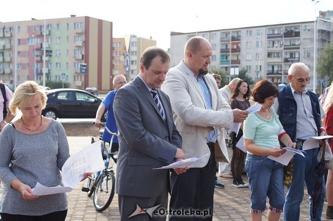 Obchody 70 Rocznicy Powstania Warszawskiego [01.08.2014] - zdjęcie #3 - eOstroleka.pl