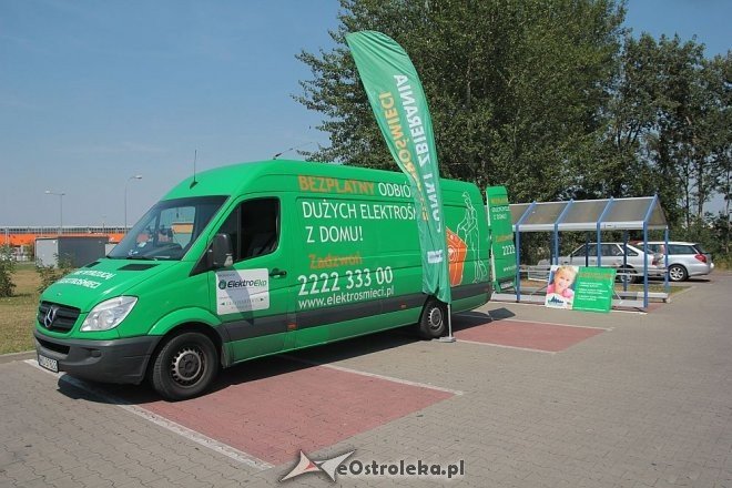 Ostrołęka: Kolejne elektrośmieci wymieniono na punkty dla uczniów podstawówek [02.08.2014] - zdjęcie #7 - eOstroleka.pl