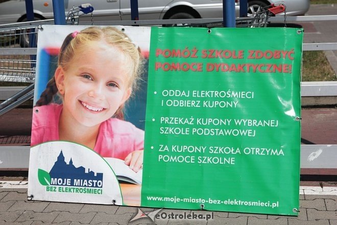 Ostrołęka: Kolejne elektrośmieci wymieniono na punkty dla uczniów podstawówek [02.08.2014] - zdjęcie #3 - eOstroleka.pl