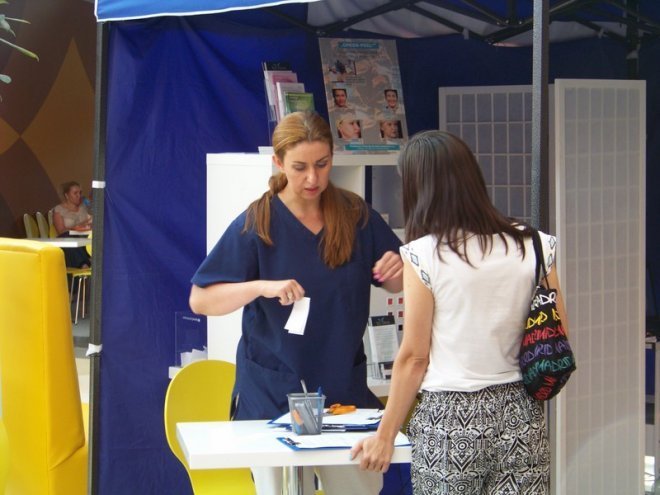 Bądź piękna latem w Galerii Bursztynowej (02.08.2014) - zdjęcie #15 - eOstroleka.pl