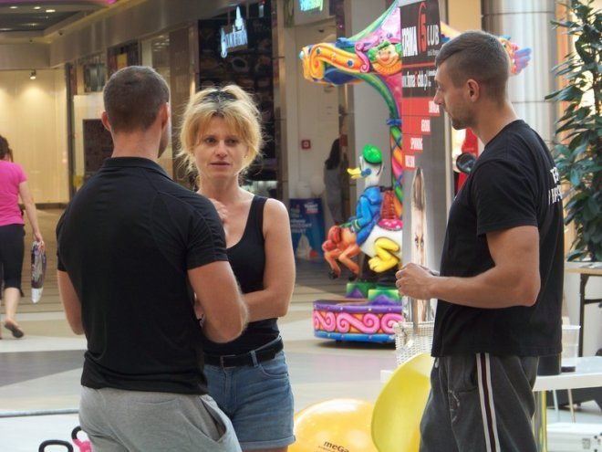 Bądź piękna latem w Galerii Bursztynowej (02.08.2014) - zdjęcie #10 - eOstroleka.pl